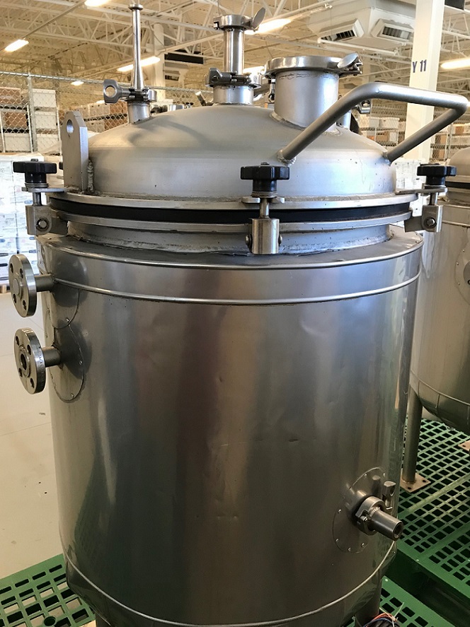 68 Gallon Jacketed Vessel