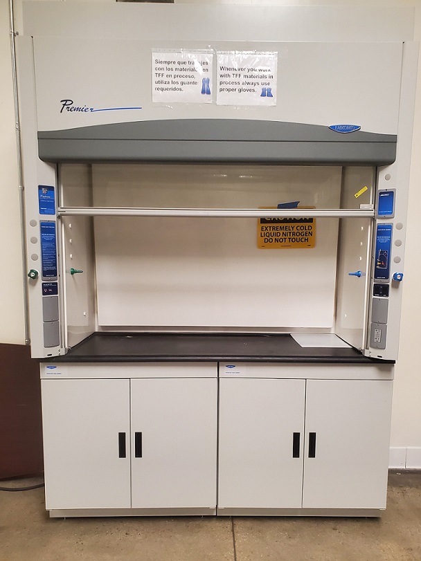 Labconco Protector Premier Laboratory Fume Hood 72 inch