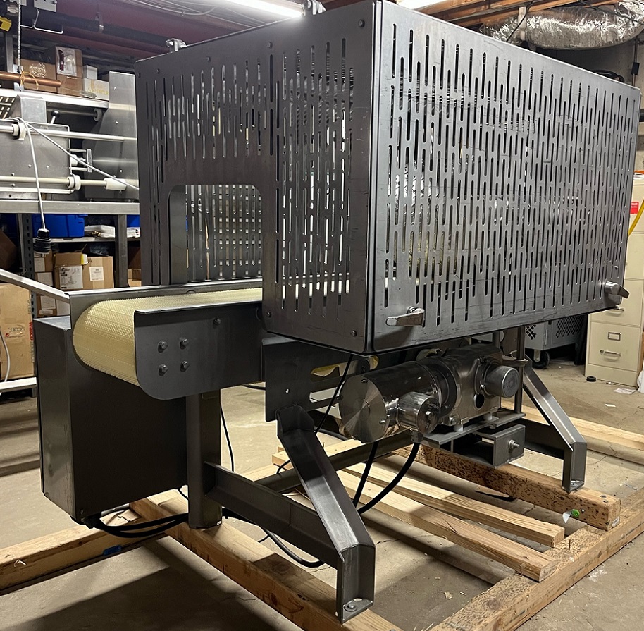 Fusion Tech Single Roller Meat Press Conveyor